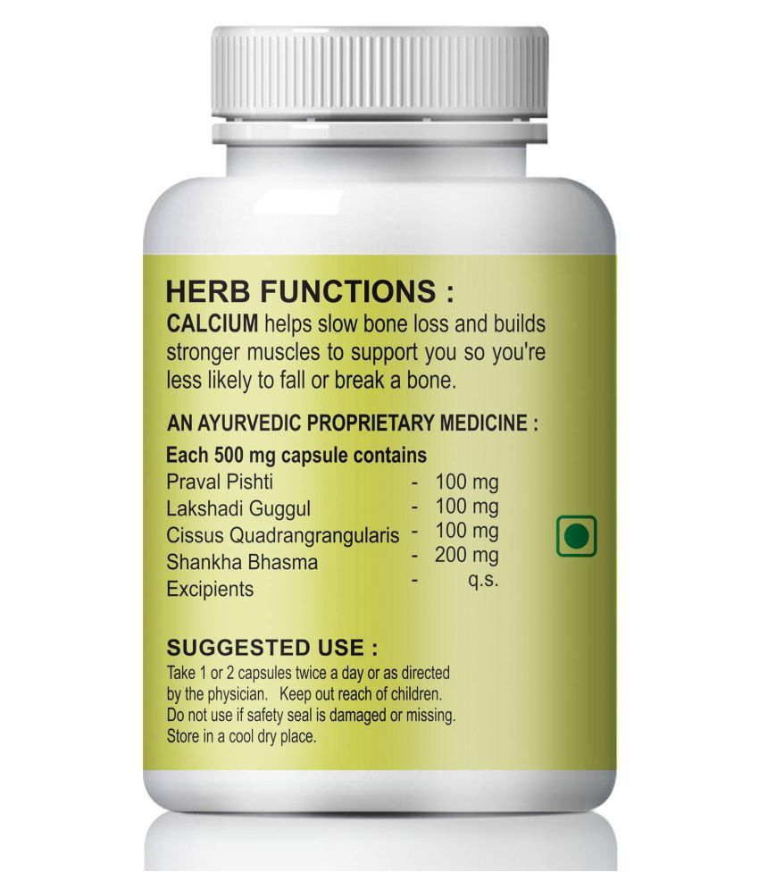 Inlazer Calcium prevents premenstrual depression Capsule 60 no.s Pack