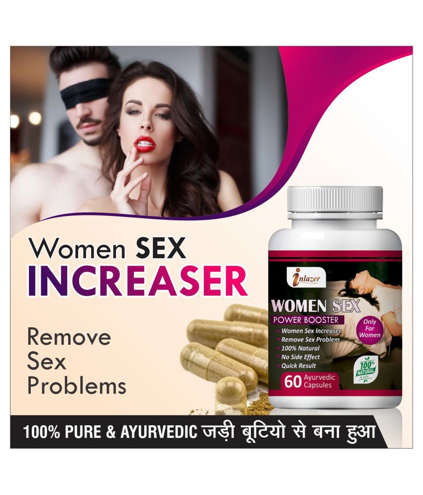 Inlazer Women Sexpower Booster Capsule 60 No S Pack Of 1 Buy Inlazer Women Sexpower Booster