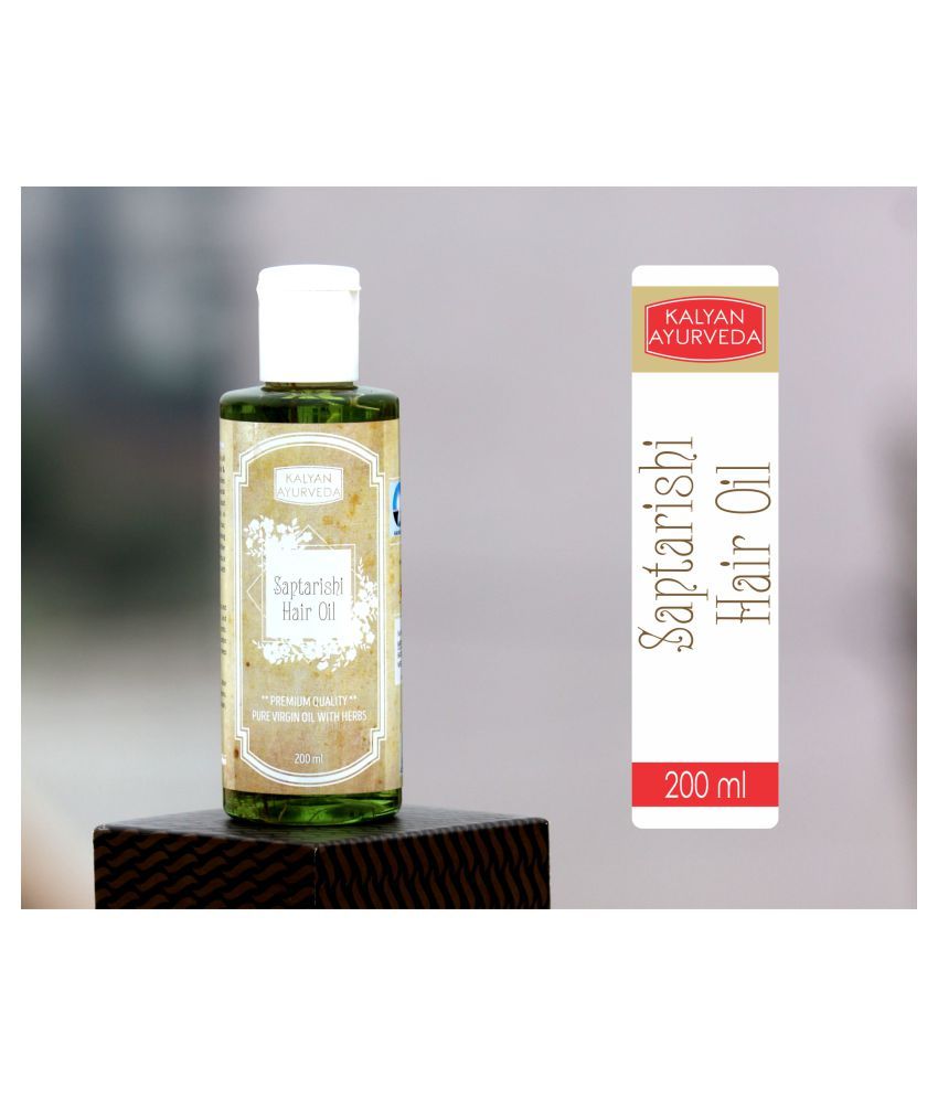 KALYAN AYURVEDA Hair Oil With Herbs 200 mL Buy KALYAN AYURVEDA Hair