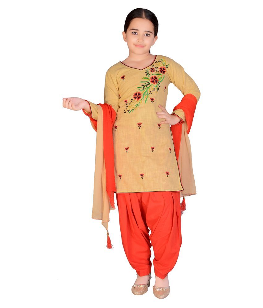 snapdeal patiala salwar suit