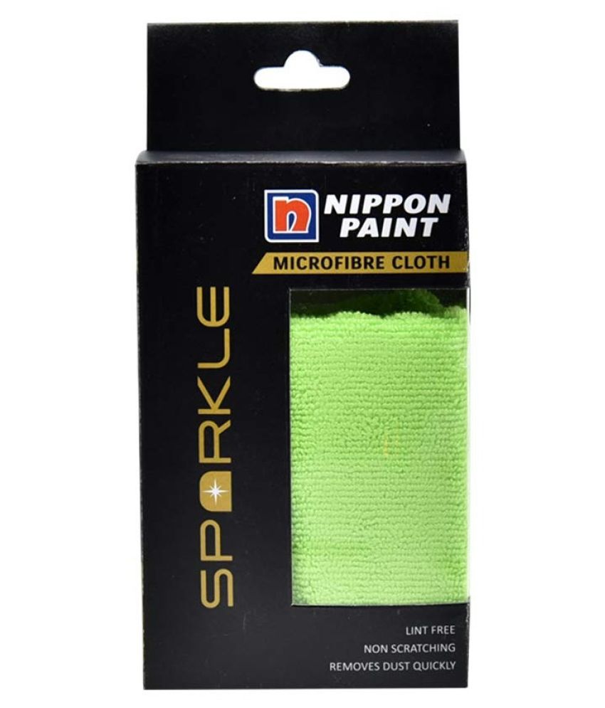 Nippon Paint Sparkle Microfiber Cloth - Pack of 1