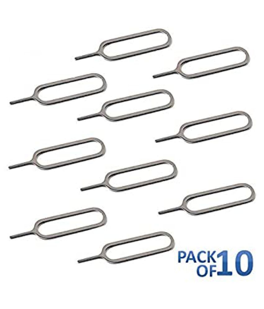 SIM Card Ejector PIN for All Smartphones (Pack of 10) Price SIM Card