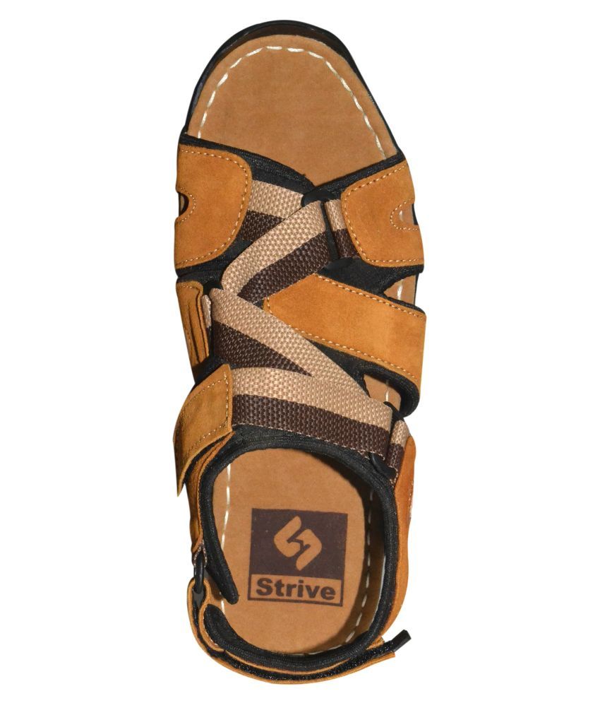 tan suede sandals