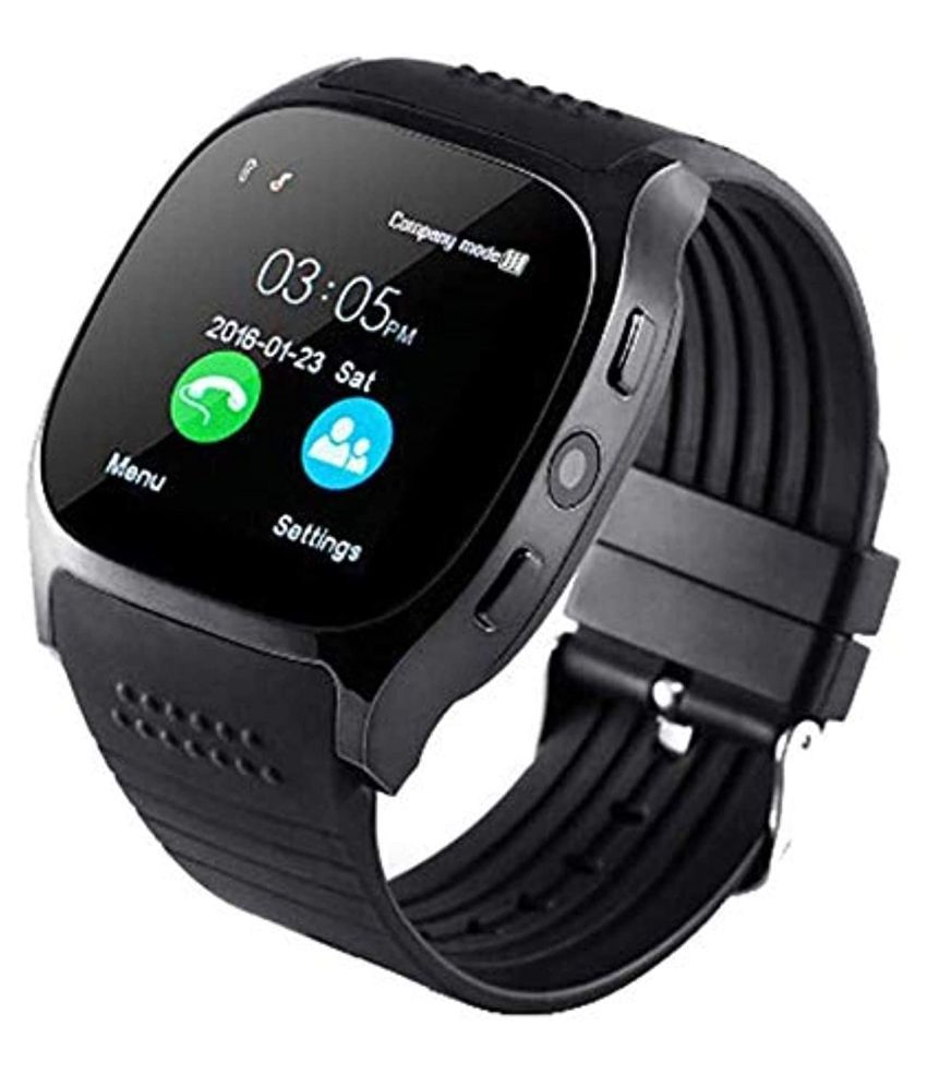 t8 smart watch instructions