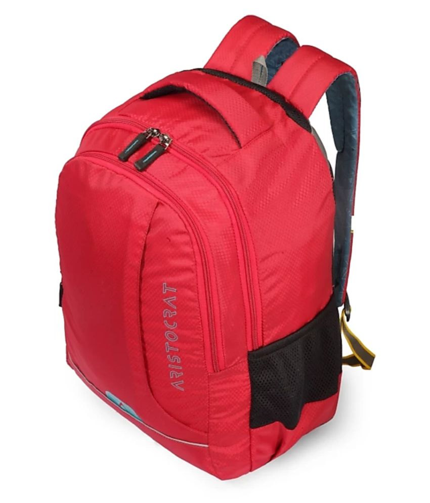Aristocrat Zen 2 Red Laptop Backpack 