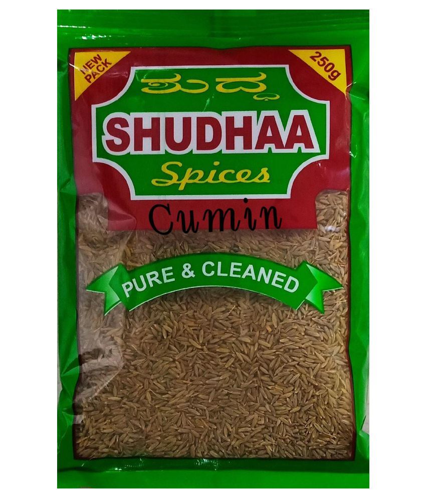Shudhaa Spices Cumin (Jeera) fine 250 gm Buy Shudhaa Spices Cumin