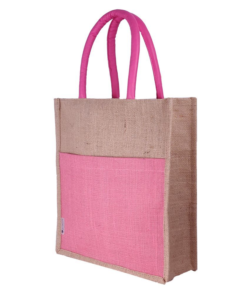 Foonty Jute Lunch Bag Buy Foonty Jute Lunch Bag Online at Low Price Snapdeal