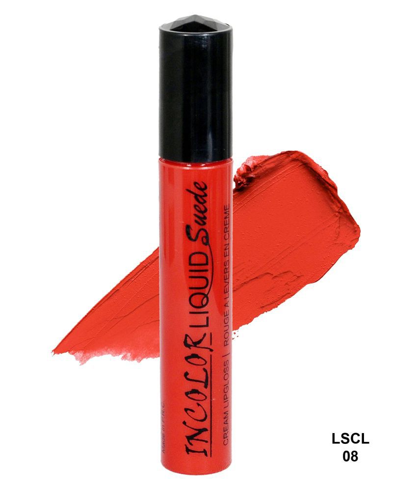 Incolor Lip Gloss Cream Rust SPF 11 6 mL: Buy Incolor Lip 