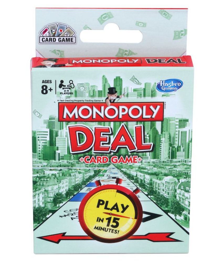 monopoly deal card game online free play