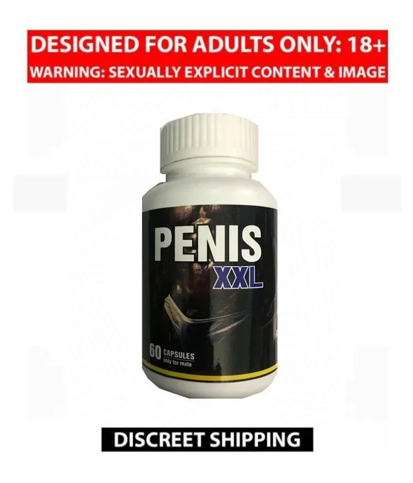 Penis XXL Penis Enlargement Capsule 60 Capsules Buy Penis XXL