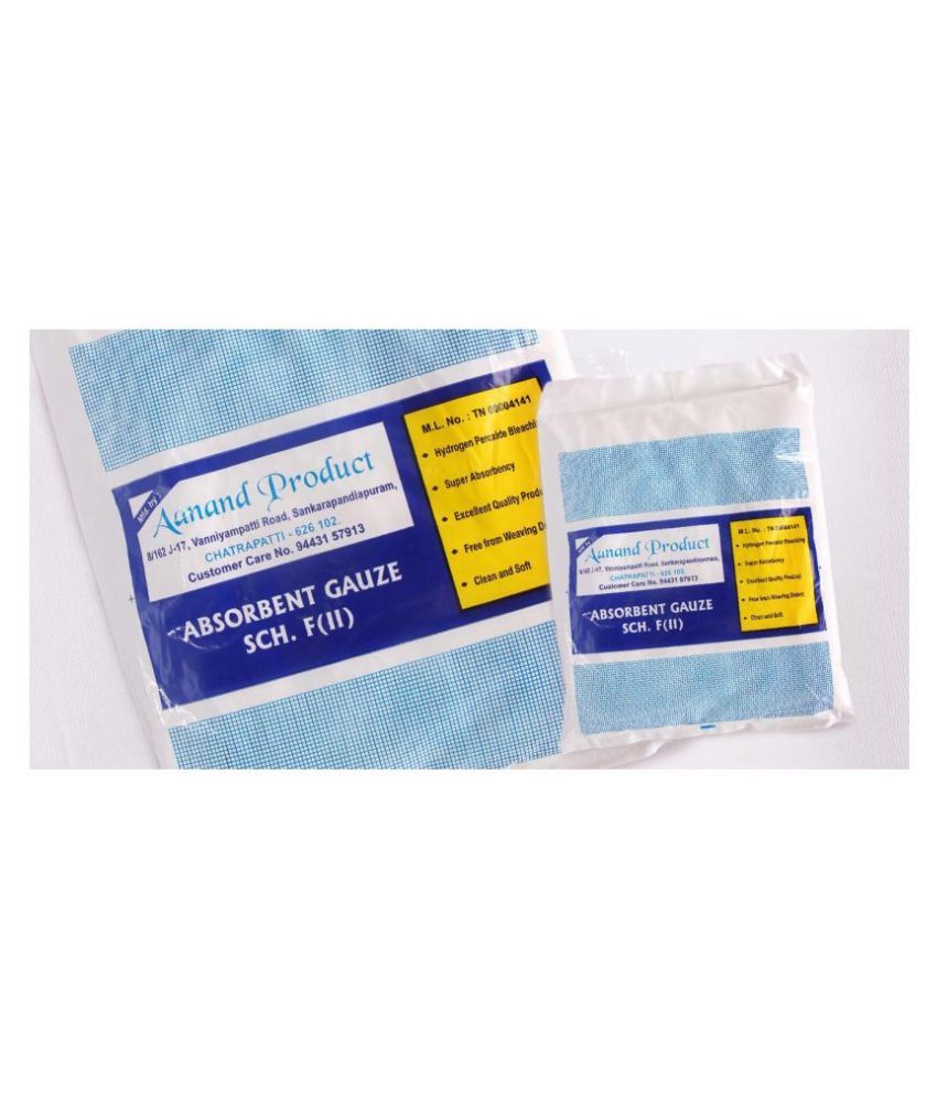 Aanand Product ABSORBENT GAUZE CLOTH_100CM X 10 MTRS Gauze Gloth Buy