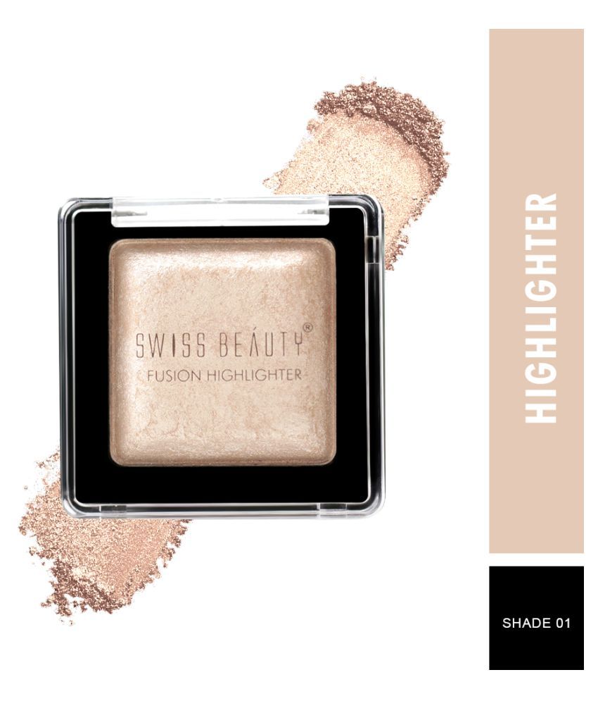     			Swiss Beauty Classic Fusion Highlighter (Shade-1), 6gm