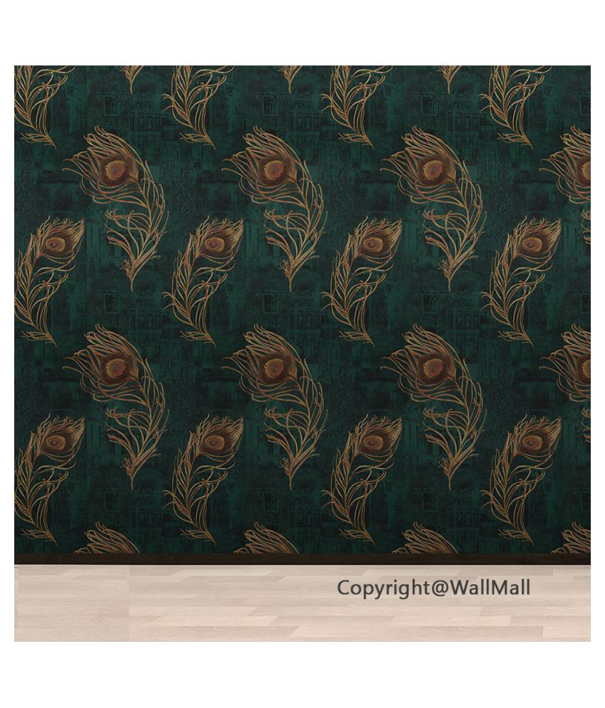 WallMall Embossed Designs Wallpapers Green Buy WallMall Embossed Designs  Wallpapers Green at Best Price in India on Snapdeal
