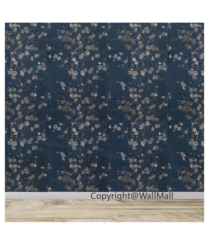 BP DESIGN SOLUTION Vinyl Nature and Florals Wallpapers Multicolor Buy BP  DESIGN SOLUTION Vinyl Nature and Florals Wallpapers Multicolor at Best  Price in India on Snapdeal