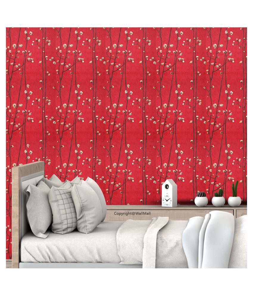 LAAYO Wallpaper  Wall Sticker  Abstract Wallpaper  45 x 250  cm  Pack  of 1  Buy LAAYO Wallpaper  Wall Sticker  Abstract Wallpaper  45 x 250   cm  Pack of 1  at Best Price in India on Snapdeal