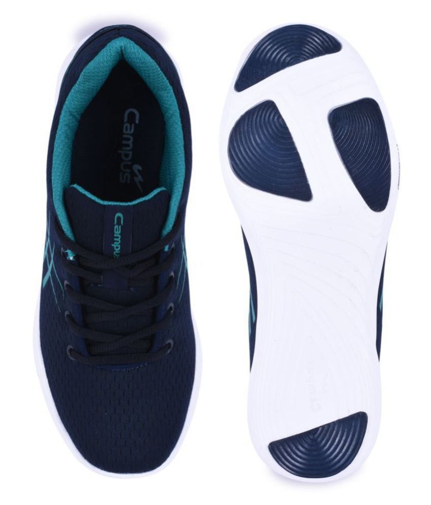 campus blue colour shoes