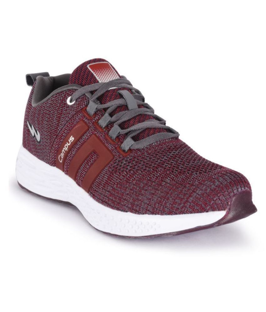     			Campus NASA Maroon  Men's Sports Running Shoes