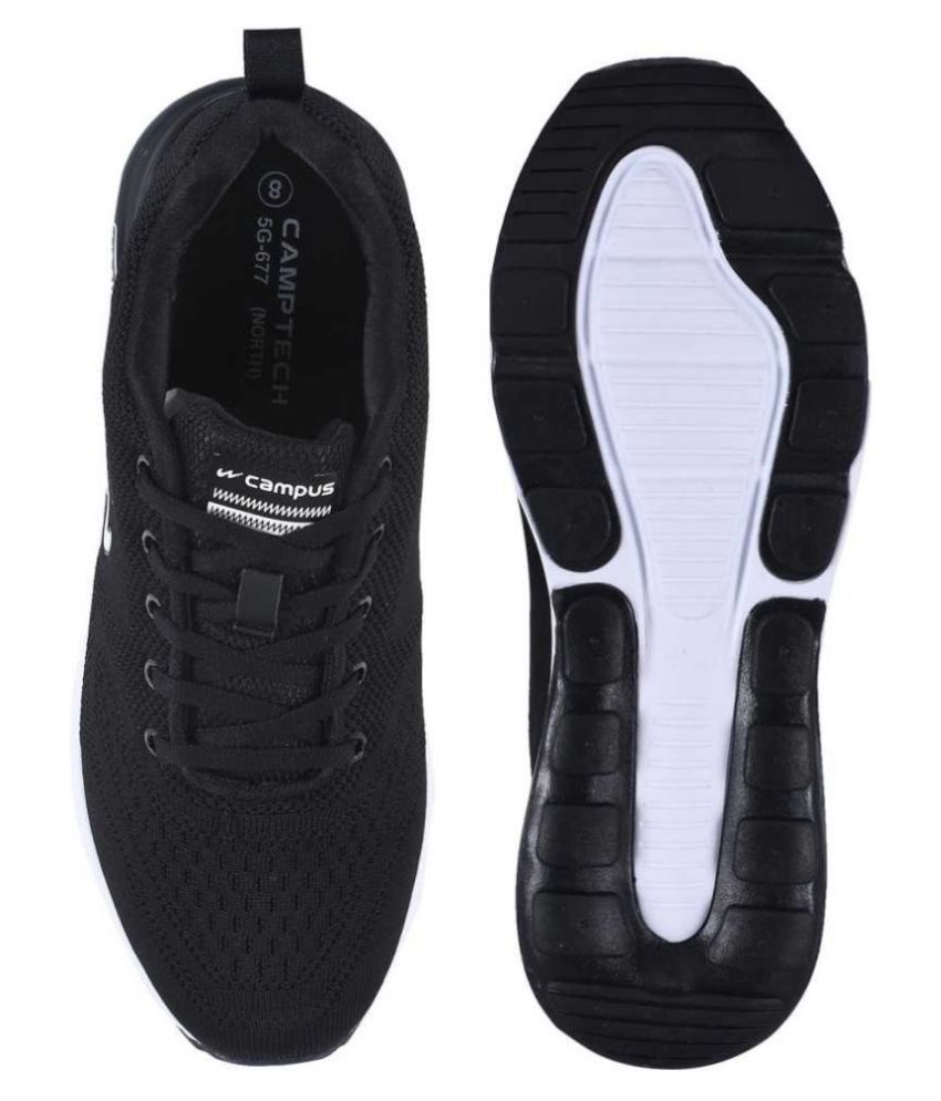 snapdeal black shoes
