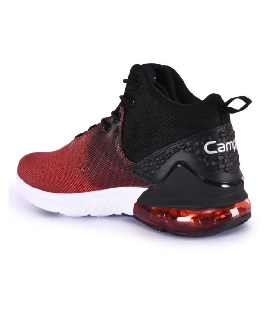 campus styger mid top running shoes