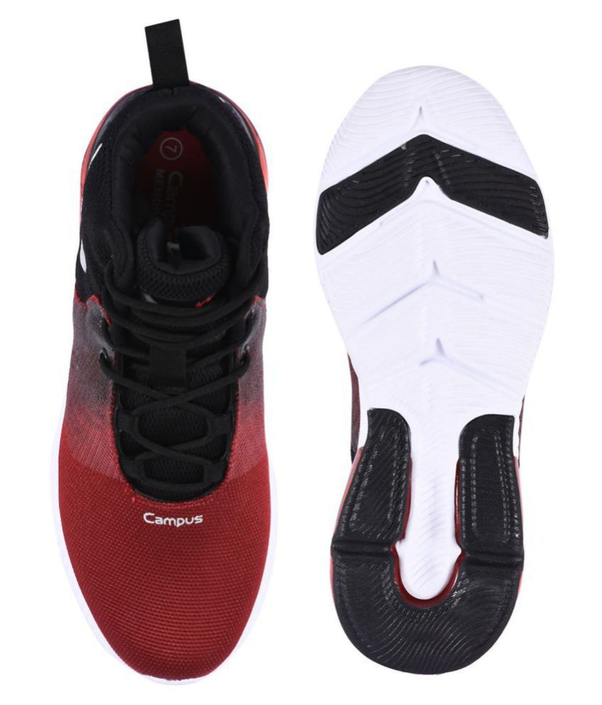 Campus STYGER Red Running Shoes - Buy 