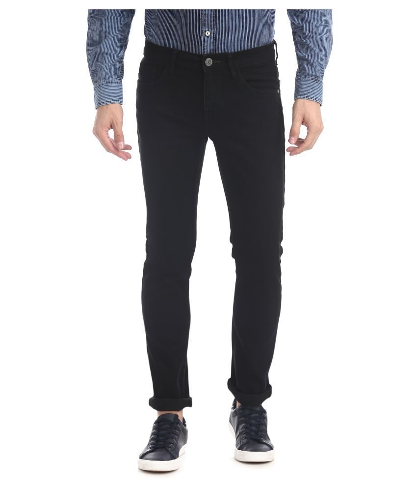 Cherokee Black Slim Jeans - Buy Cherokee Black Slim Jeans Online at ...