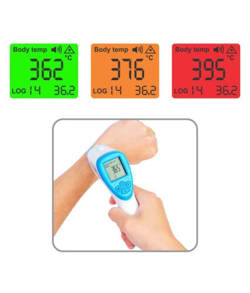 KODYEE Infrared Thermometer Forehead NonTouch For Fever Buy KODYEE Infrared Thermometer