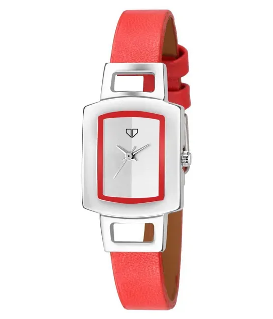 Amazon.com: COSTOFO Pink Women Watch,Womens Watches for Small  Wrists,Vintage Rectangle Shaped Ladies Watches,Easy Read Roman  Numerals,Leather Band : Clothing, Shoes & Jewelry