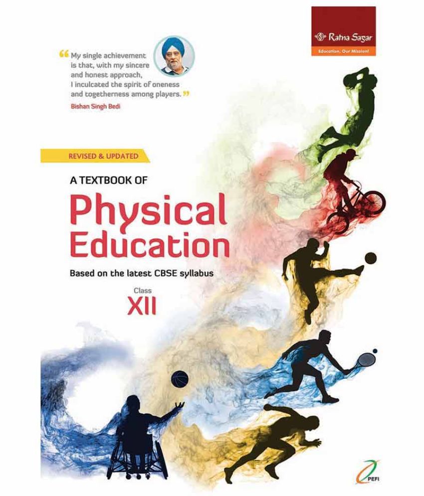     			A Textbook Of Physical Education Class 12