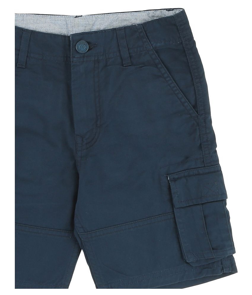 Boys Cotton Cargo Shorts - Buy Boys Cotton Cargo Shorts Online at Low ...