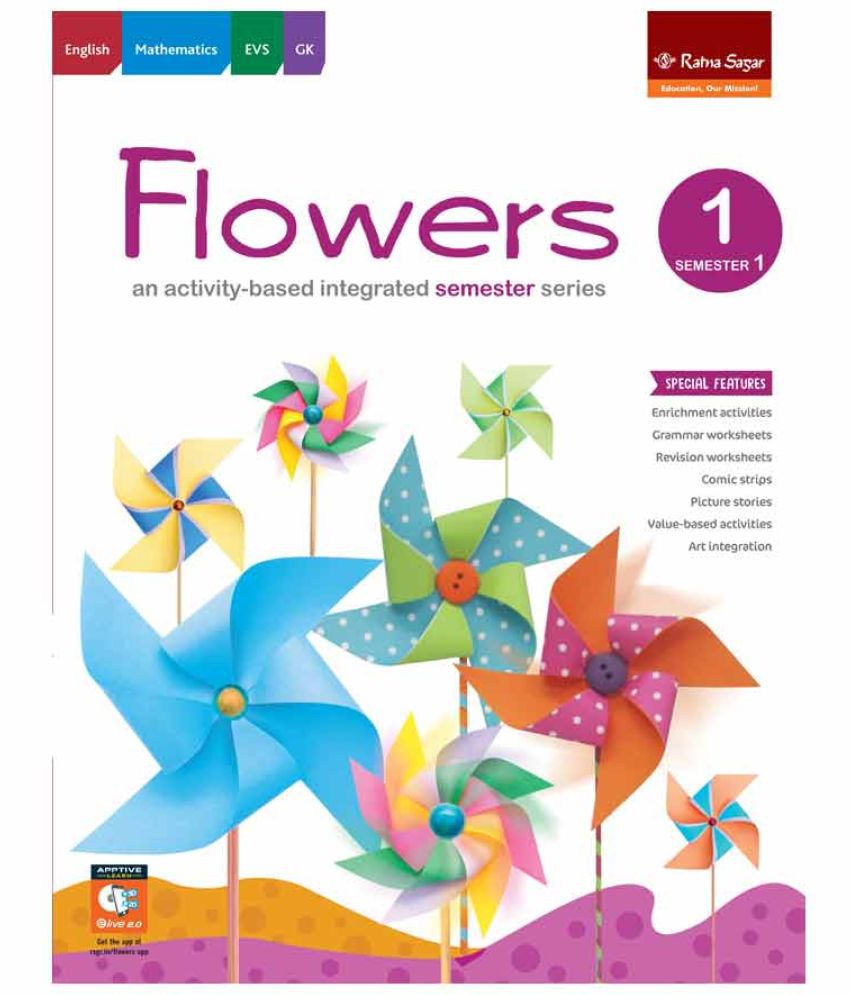     			Flowers Book 1 Semester 1