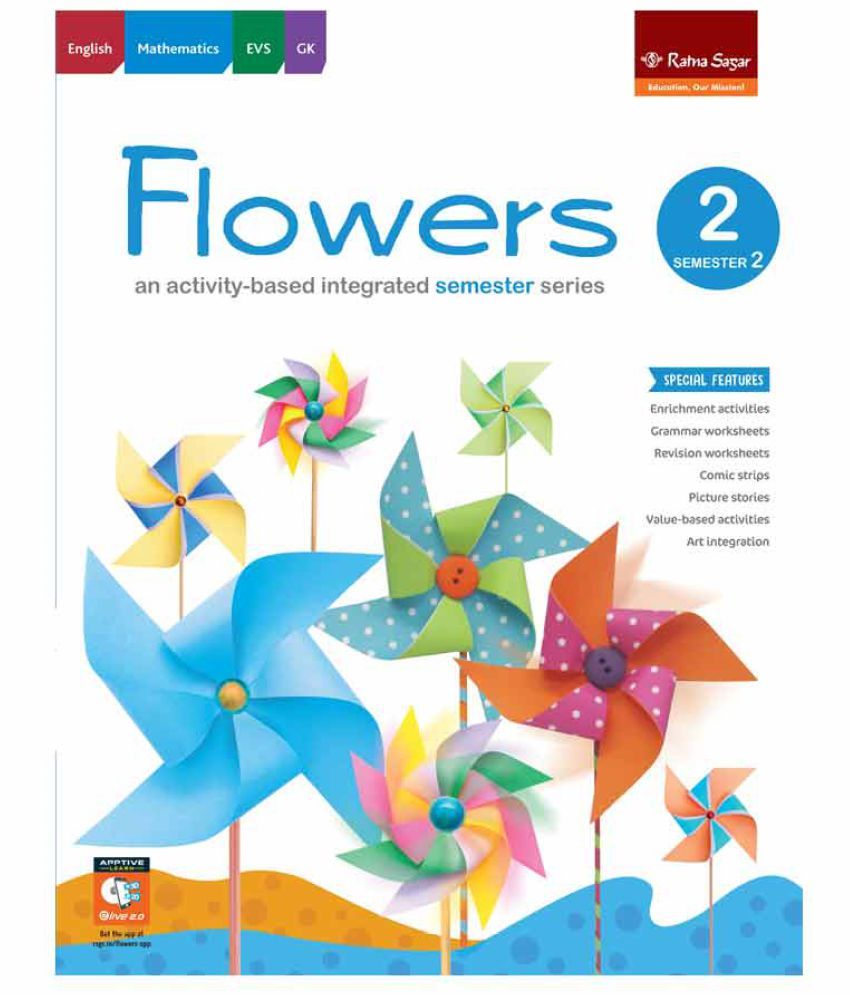     			Flowers Book 2 Semester 2