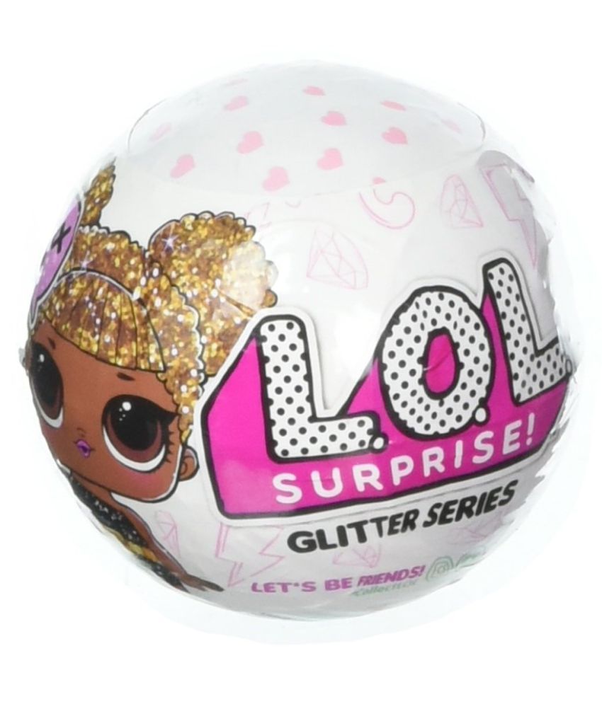 lol surprise glitter series 3