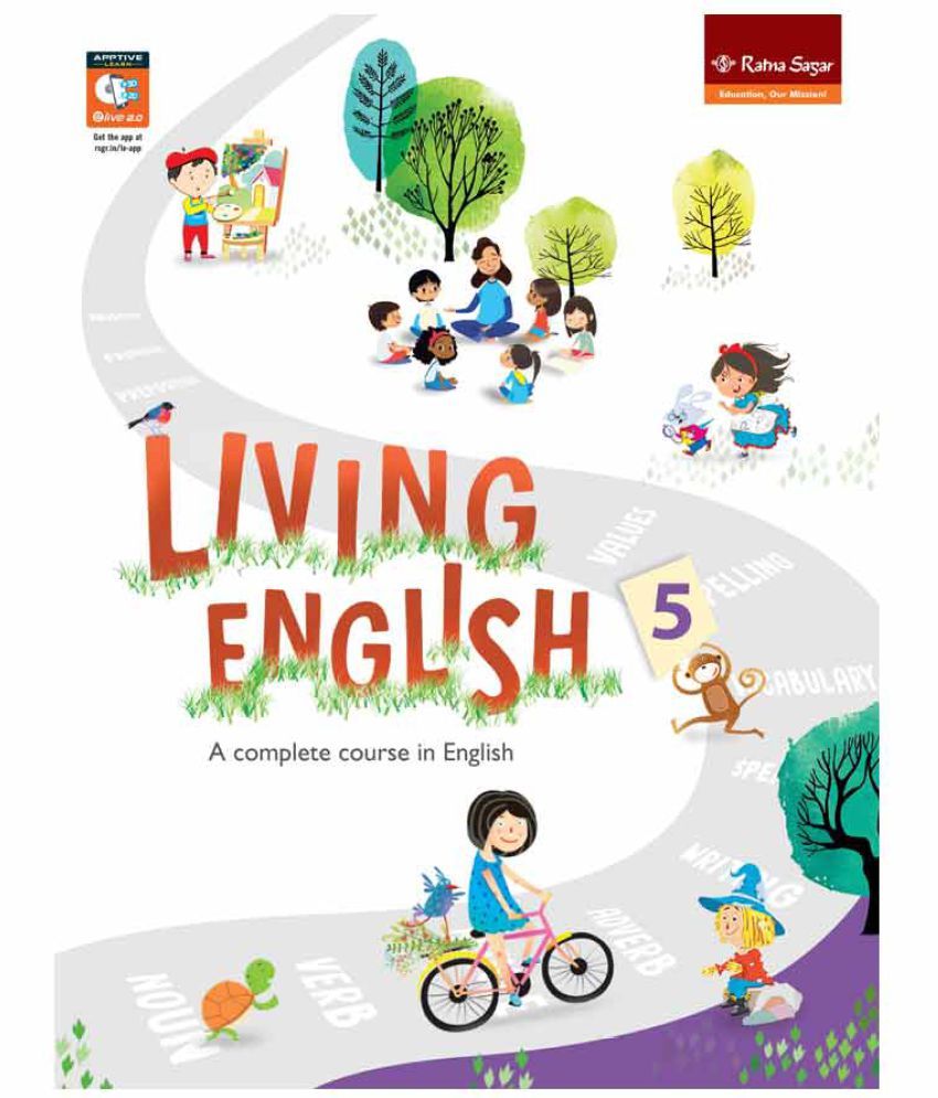     			Living English 5 Mcb