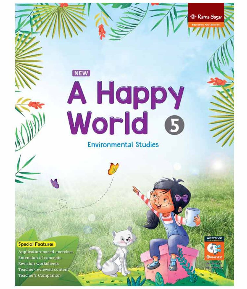     			New A Happy World Book 5