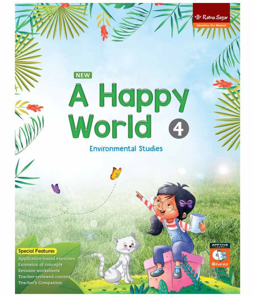    			New A Happy World Book 4