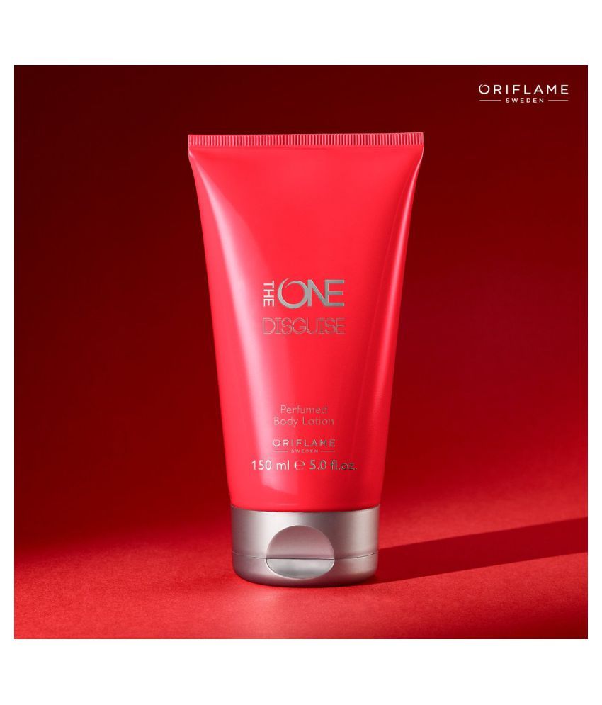 oriflame the one disguise perfumed body lotion