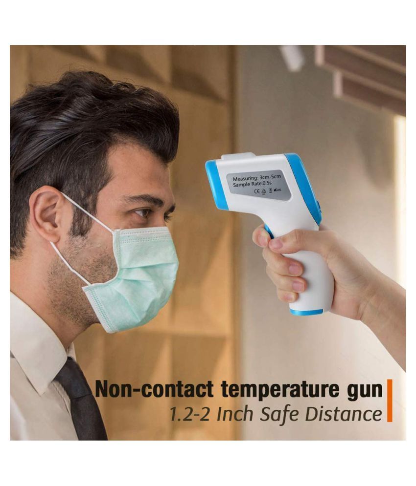 Homray Infrared (IR) Non Contact Digital Thermometer: Buy Homray