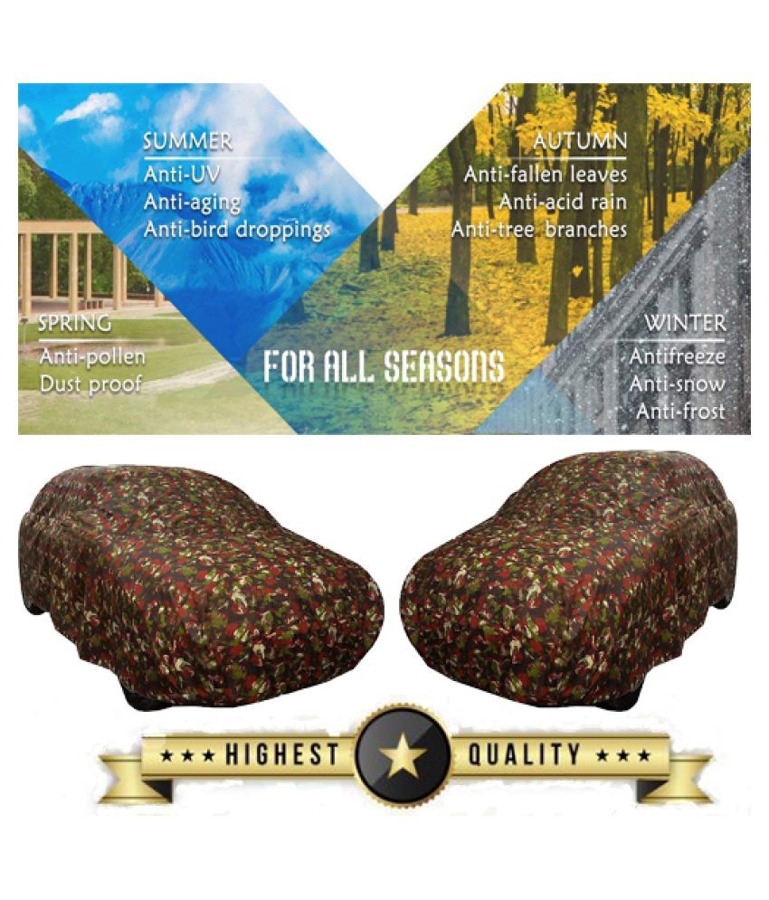 QualityBeast Jungle Car cover for Renault Kiger Buy QualityBeast