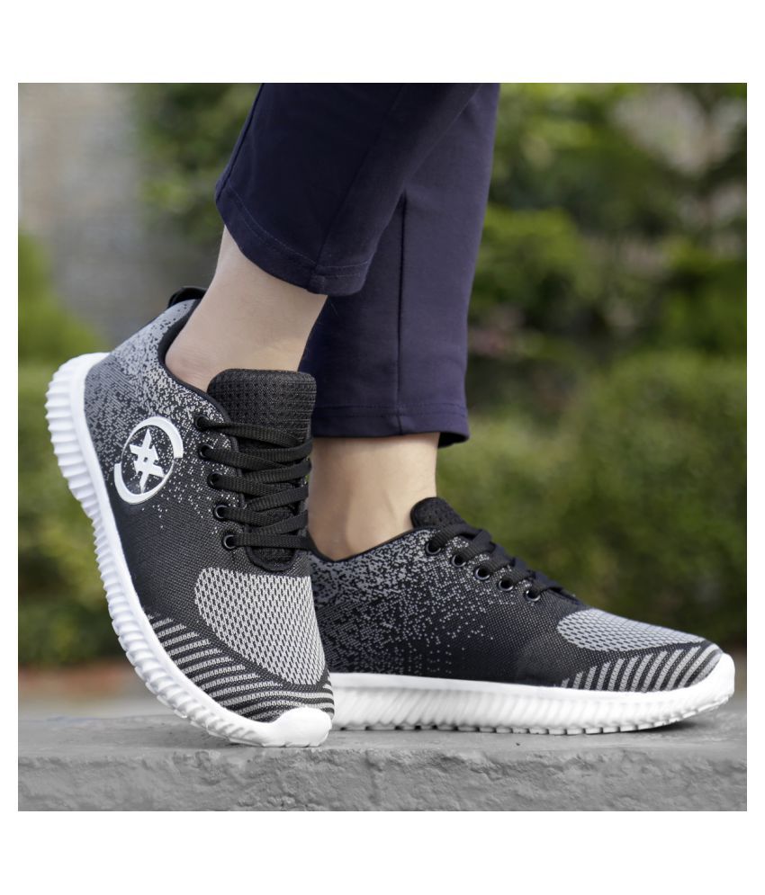 YUVRATO BAXI Gray Running Shoes - Buy 