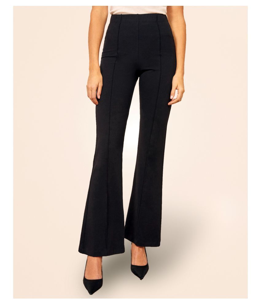 Lycra casual pants clearance
