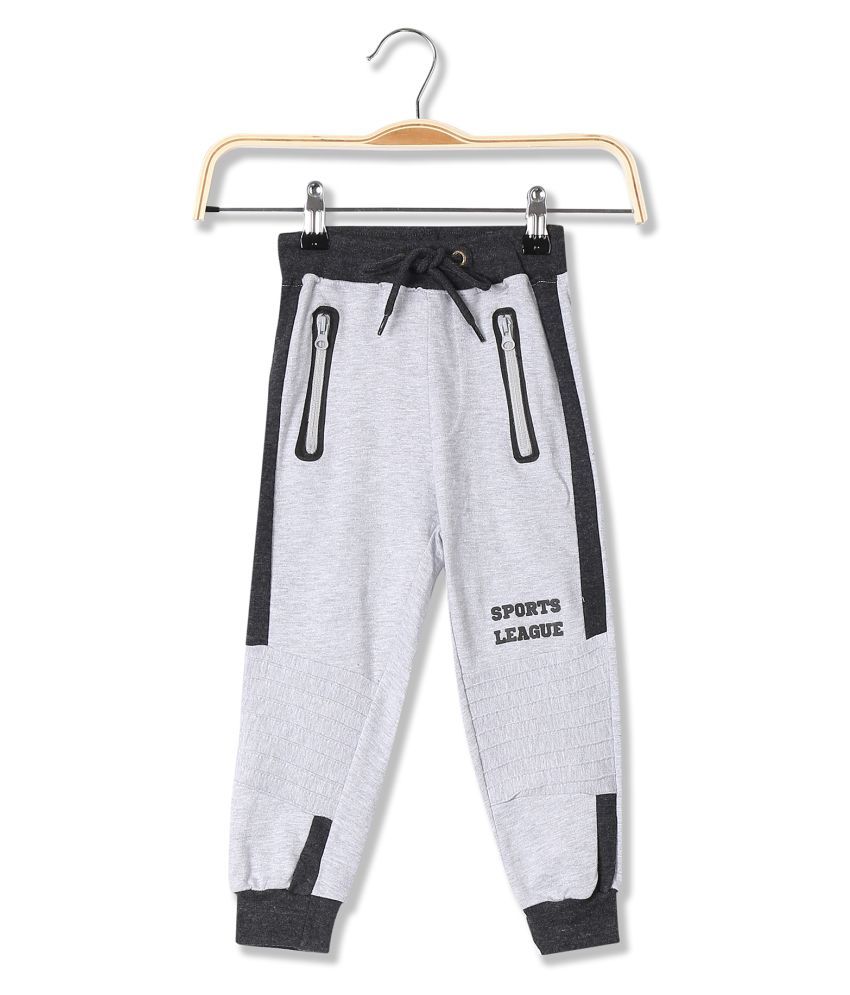boys tan joggers
