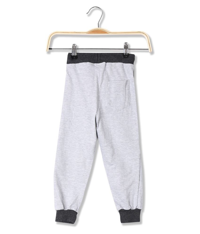 boys tan joggers