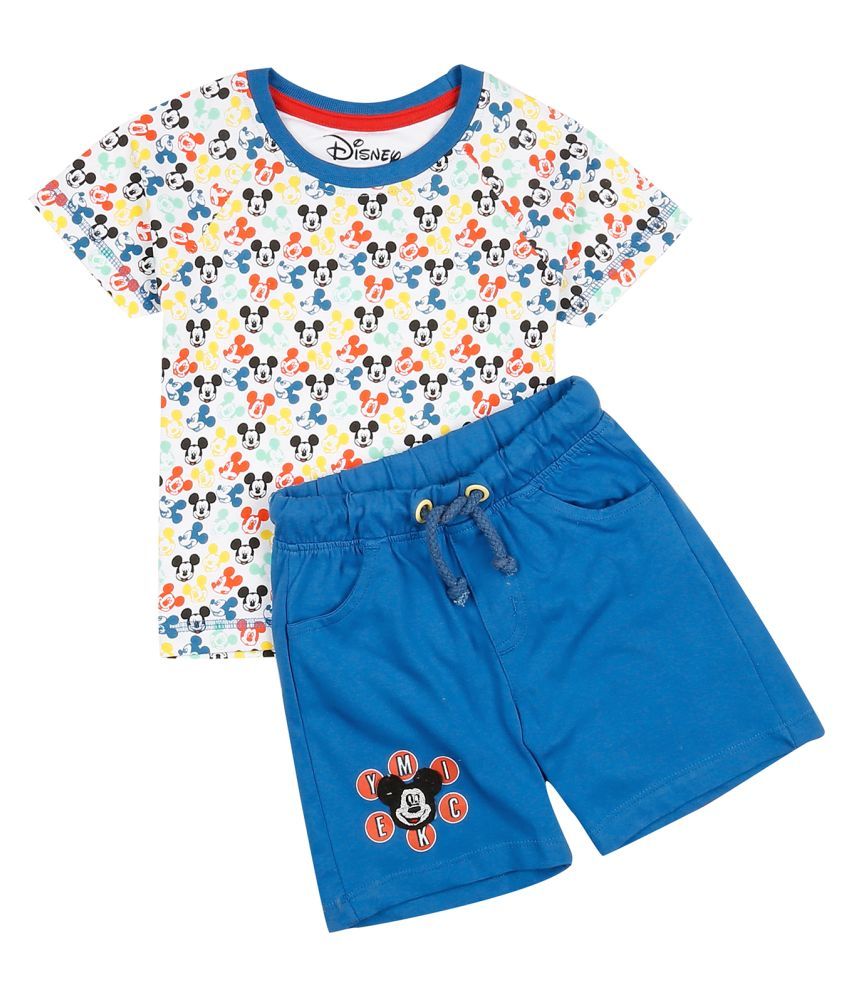 Boys TShirt And Shorts Set Buy Boys TShirt And Shorts Set Online at