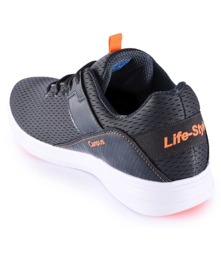 campus men city ride running shoes