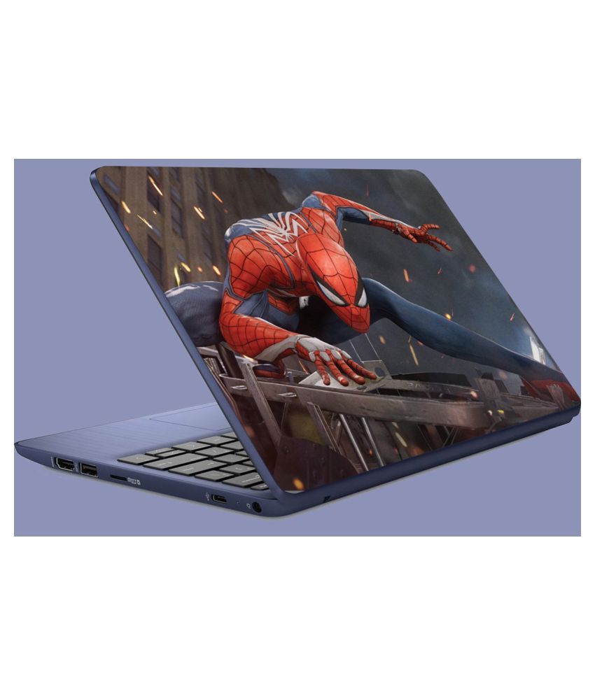 Marvel spider man Laptop SkinLaptop Sticker HD Quality Laptop