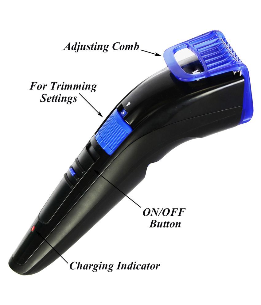 Vertical9 Nova Hair Cutting Beard Trimmer ( Blue ) - Buy ...