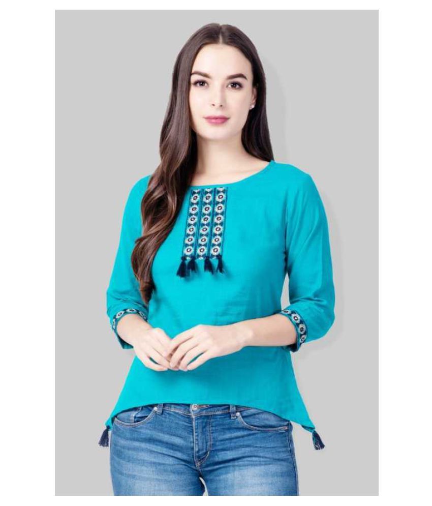 turquoise tops womens uk