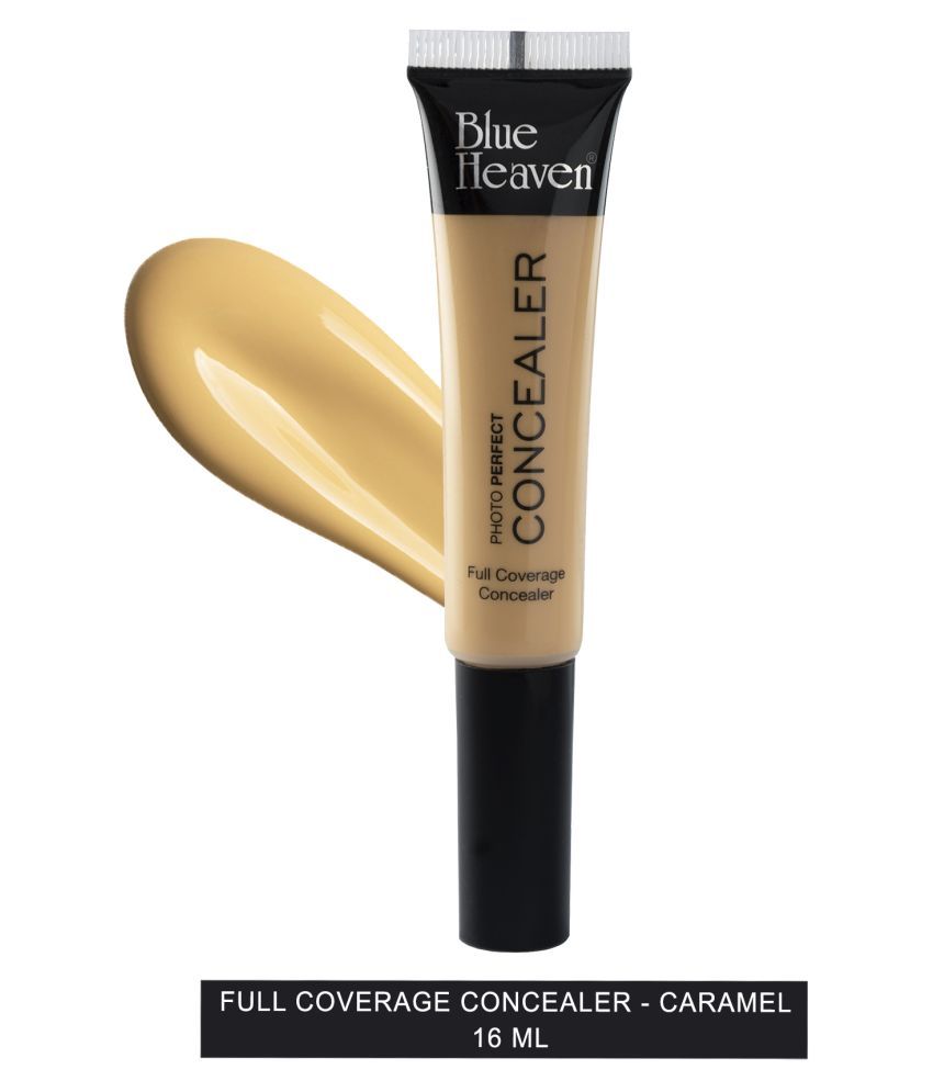 Blue Heaven Full Coverage Liquid Concealer 02 Caramel Medium 16 mL Buy
