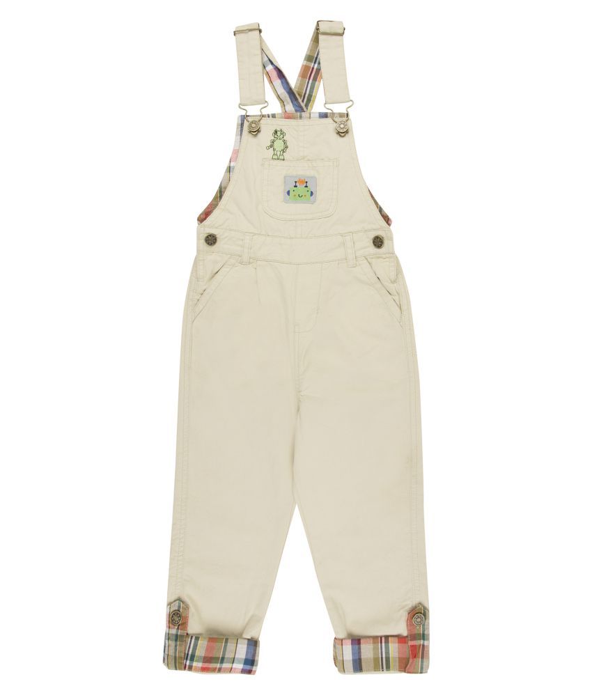 boys linen dungarees