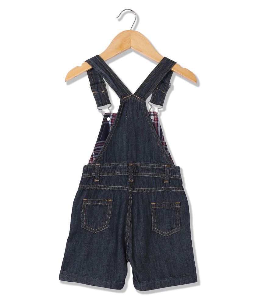 boys linen dungarees